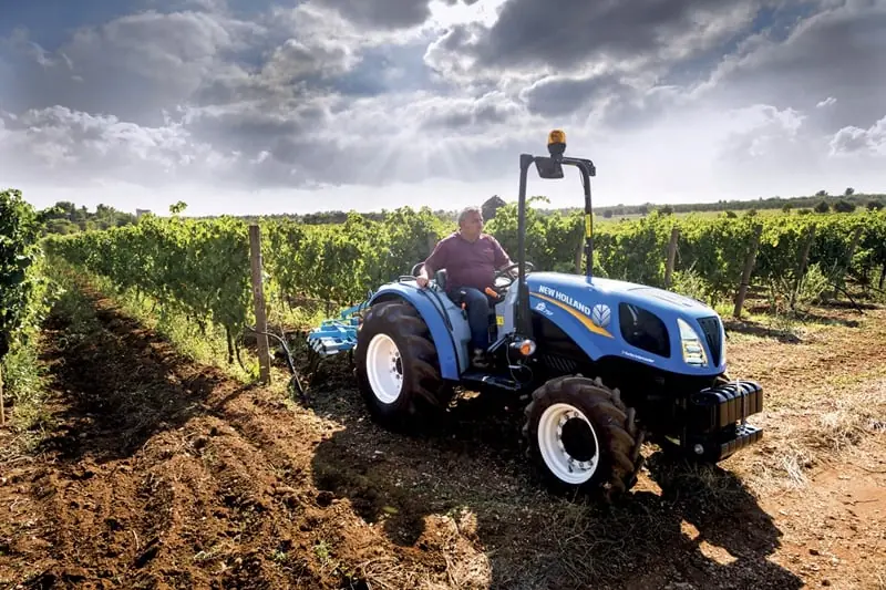 New Holland T3.75 F thumbnail 2