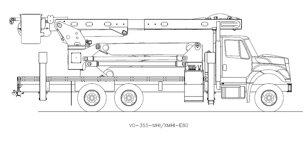 Versalift VO-355XMHI-E80 thumbnail 2