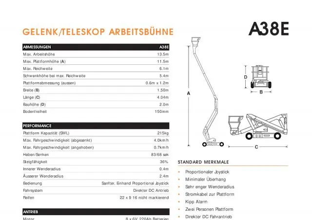 Snorkel AB 50J