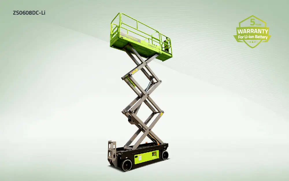 Zoomlion ZS0608DC-Li