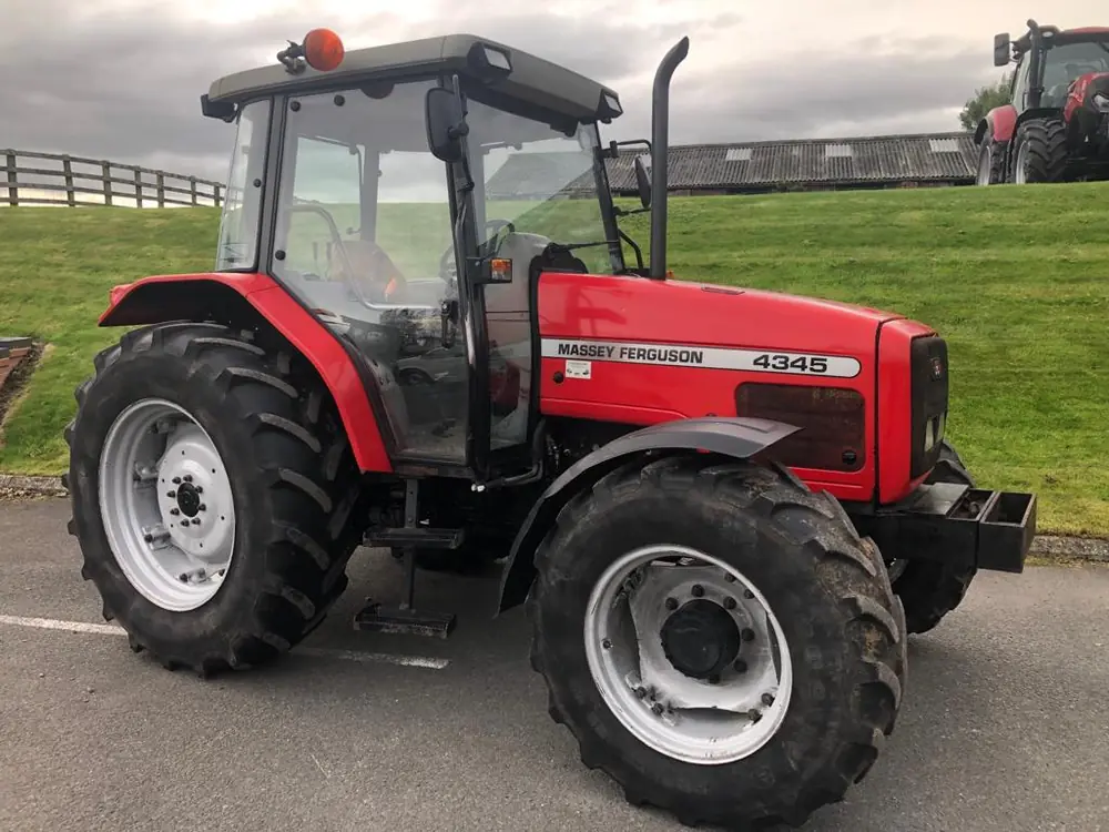 Massey Ferguson MF 4345 allround