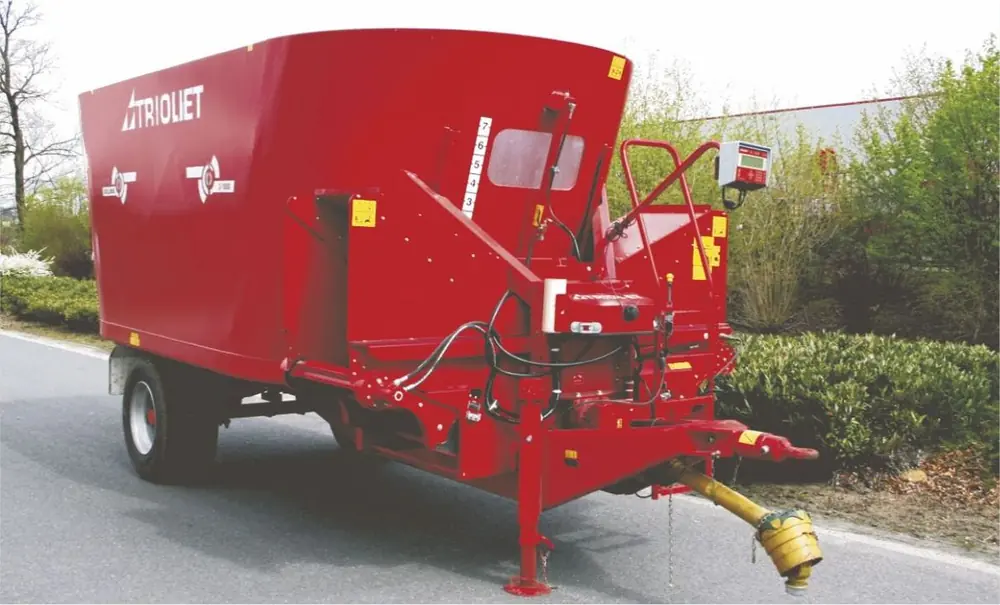 Trioliet Solomix 2 2000L VLH-C