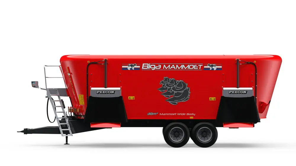 Peecon Biga 38-230/260s Mammoet Wide Body Future