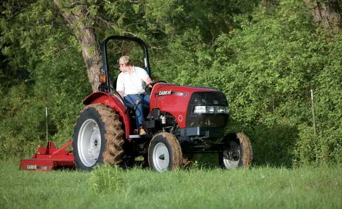 Case IH Farmall 65 A Basis