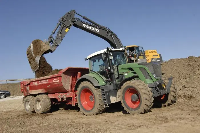 Fendt 824 Vario SCR