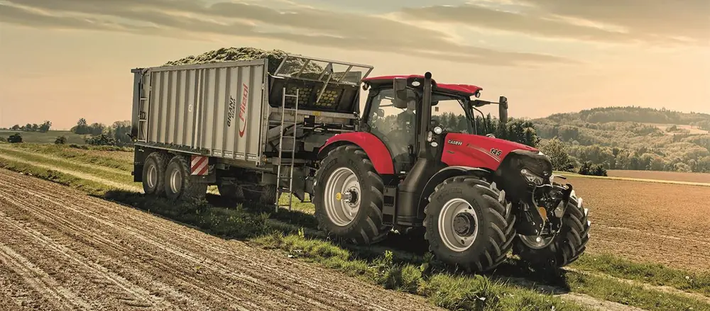 Case IH Maxxum 125 CVX