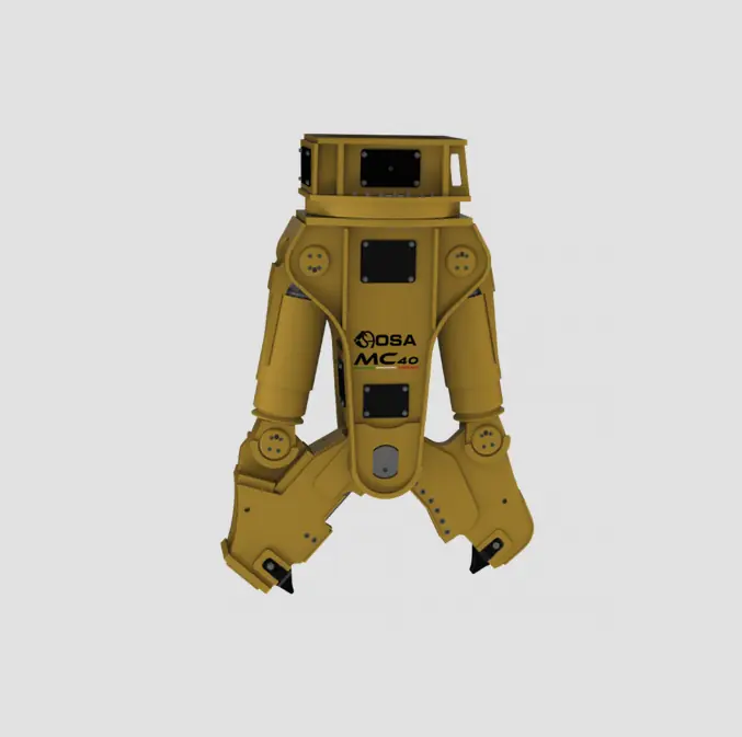 OSA Demolition Equipment MC 40 CC thumbnail 2