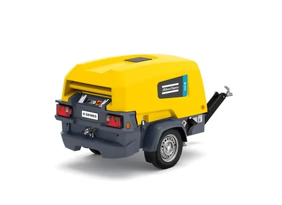Atlas Copco XAS 68 Kd thumbnail 2