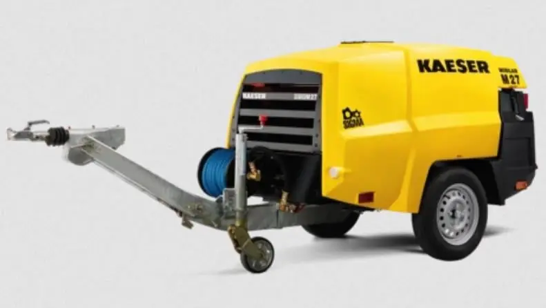 Kaeser Mobilair M 27 G 6,5 kVA
