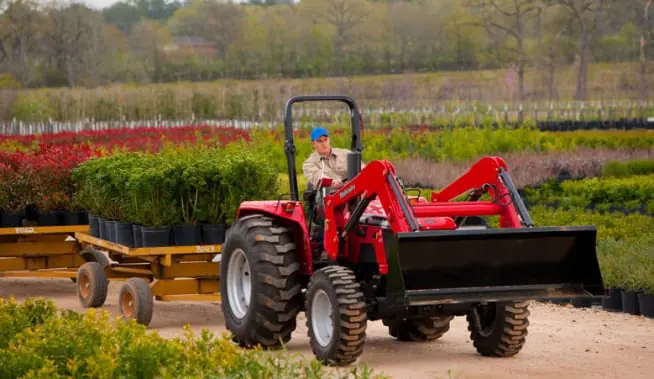 Mahindra 5545 thumbnail 2