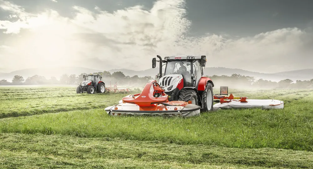 Steyr 6145 Profi Classic Komfort thumbnail 2
