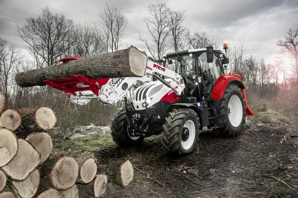 Steyr 6145 Profi Classic Komfort thumbnail 3