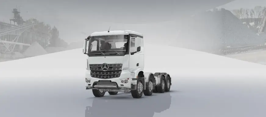 Mercedes-Benz Arocs 4153 K 8x4