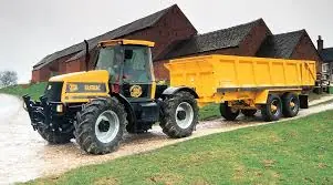 JCB Fastrac 1115 S-4 WS T