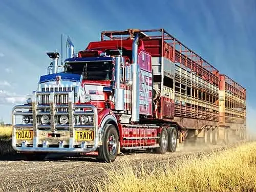 Kenworth T909 50” Aero roof X15 6x4
