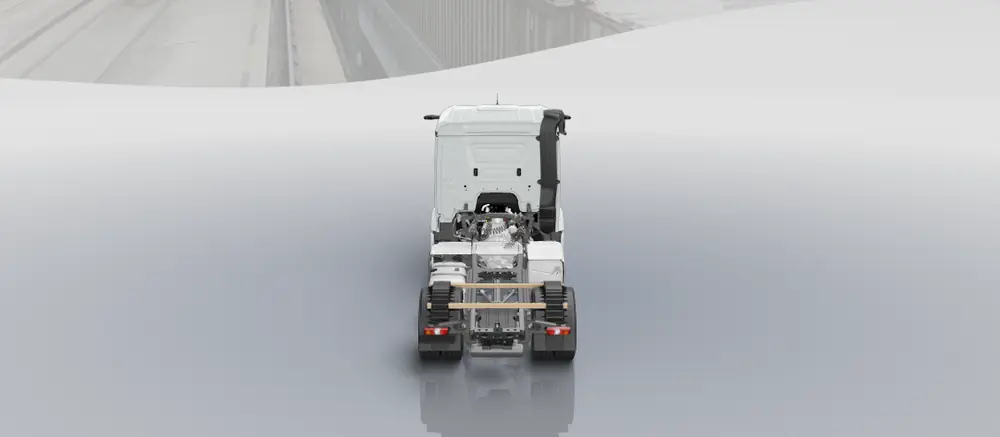 Mercedes-Benz Actros 2063 LS 4x2 thumbnail 7