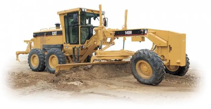 Caterpillar 140H thumbnail 3