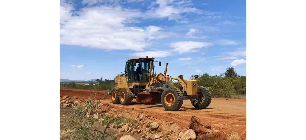 XCMG GR215