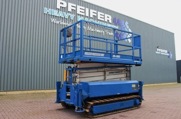 German Standard Lift S 131 D 16 KS