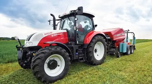Steyr 6125 Profi Basis thumbnail 2