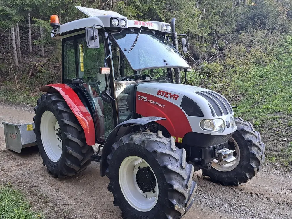 Steyr 375 Basis