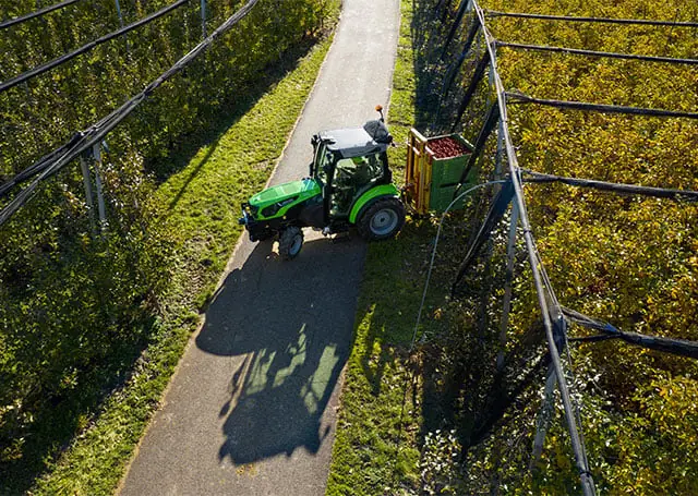 DEUTZ-FAHR 5105 DF TTV thumbnail 3