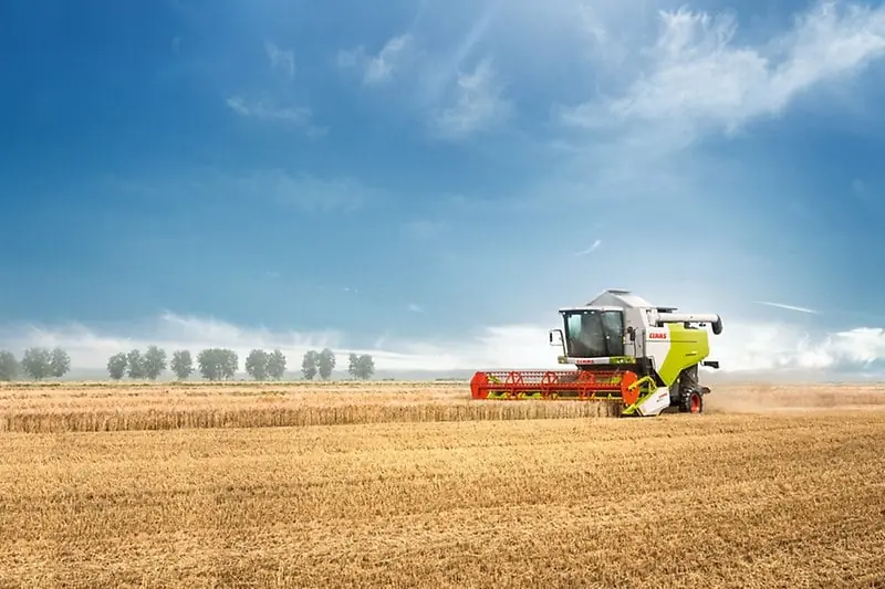 Claas Dominator 260