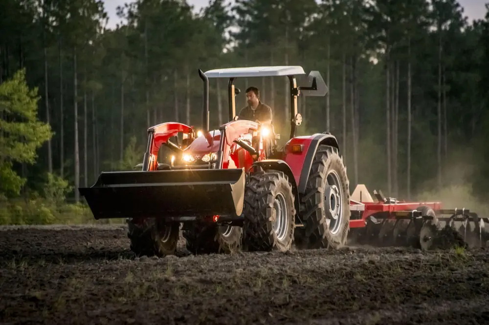 Massey Ferguson DHH126T