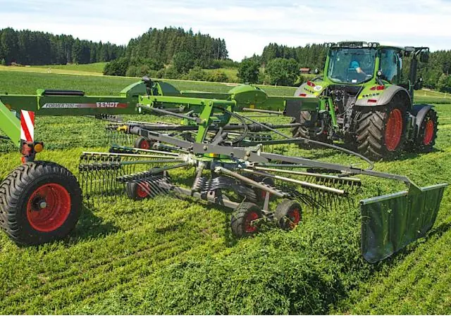 Fendt Former 456 DN