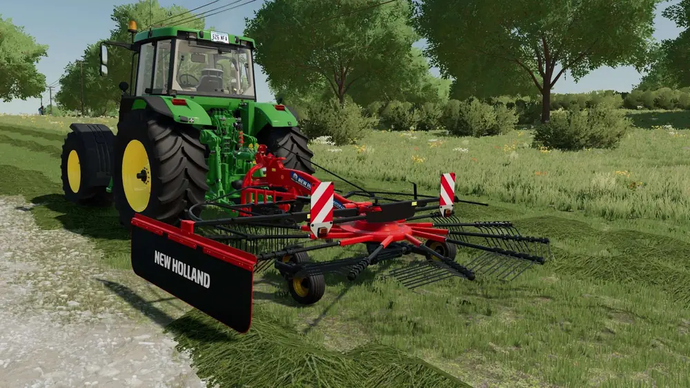 New Holland ProRotor 420