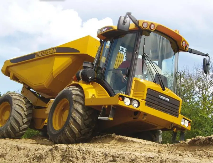 Hydrema H 912 DS