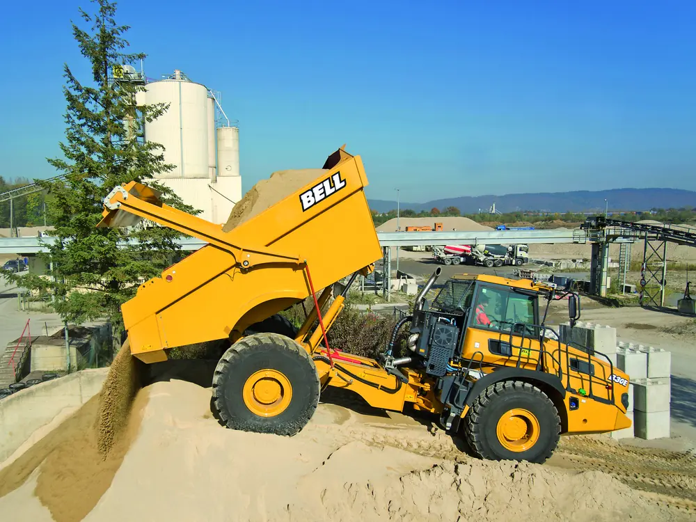 Bell B30E 4x4 thumbnail 4