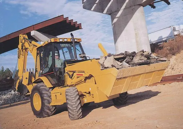 Caterpillar 446 D