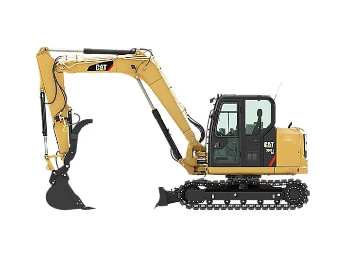 Caterpillar 308E 2 CR thumbnail 5