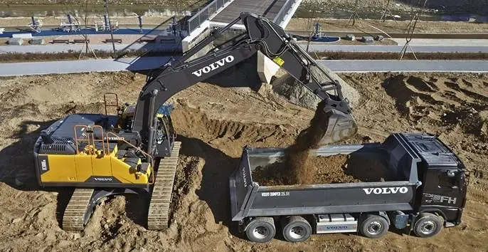 Volvo EC300E HYBRID thumbnail 4