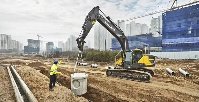 Volvo EC300E HYBRID thumbnail 5