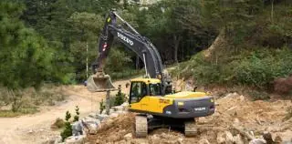 Volvo EC290CLD