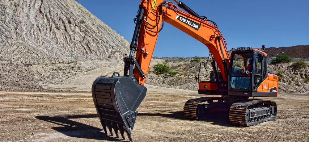 Develon DX170LC-5