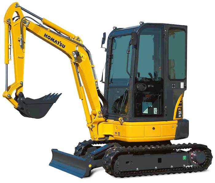 Komatsu PC26MR-3 thumbnail 8
