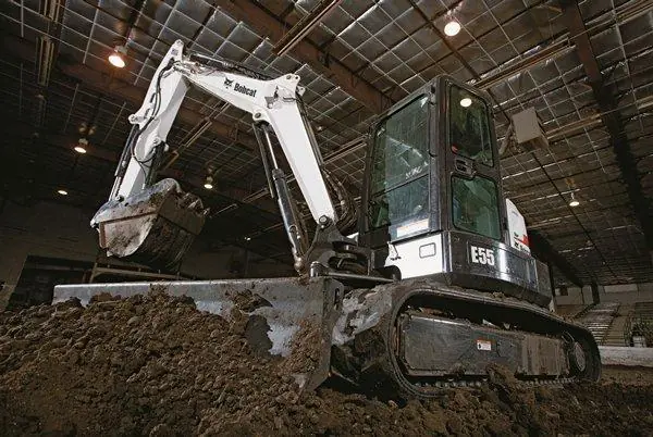Bobcat E55W thumbnail 4