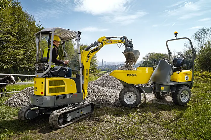 Wacker Neuson EZ17 thumbnail 4