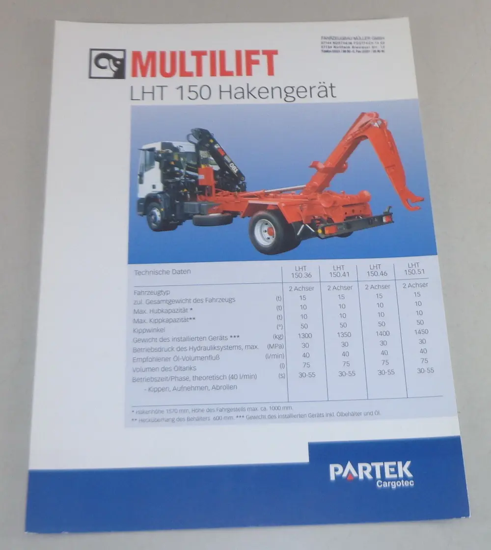 Multilift LHT 150.51