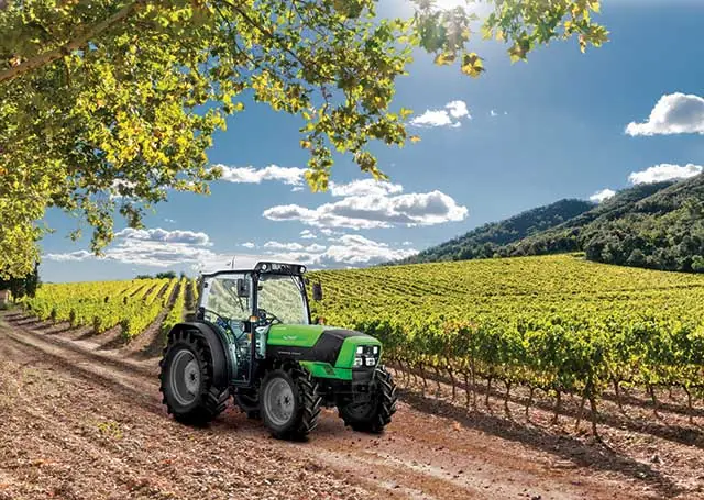 DEUTZ-FAHR Agroplus F 420