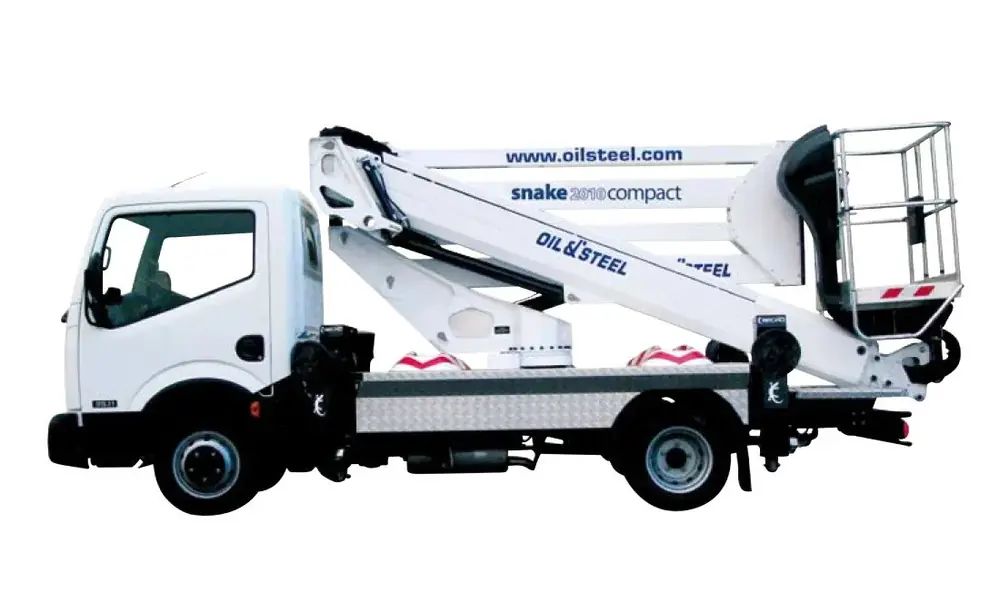 Oil & Steel Snake 2010 Compact REL