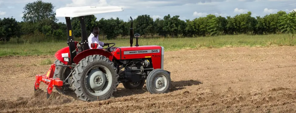 Massey Ferguson MF 345 Xtra thumbnail 2
