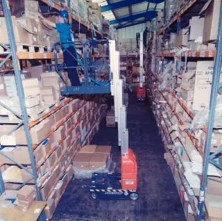 JLG 15 DVSP
