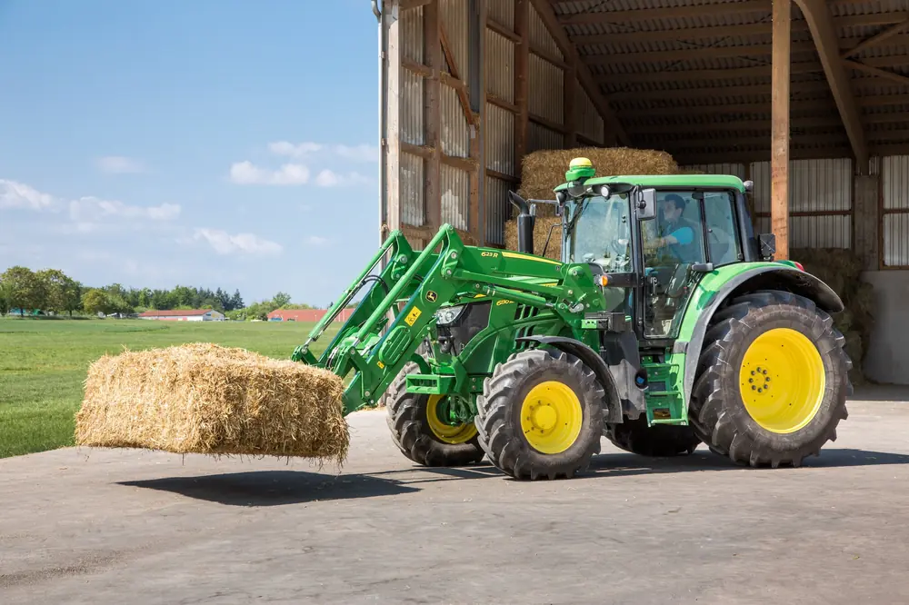 John Deere 6130 M thumbnail 3