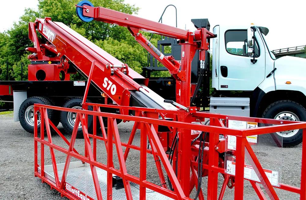 Elliott Equipment S70R SkyWalk thumbnail 4