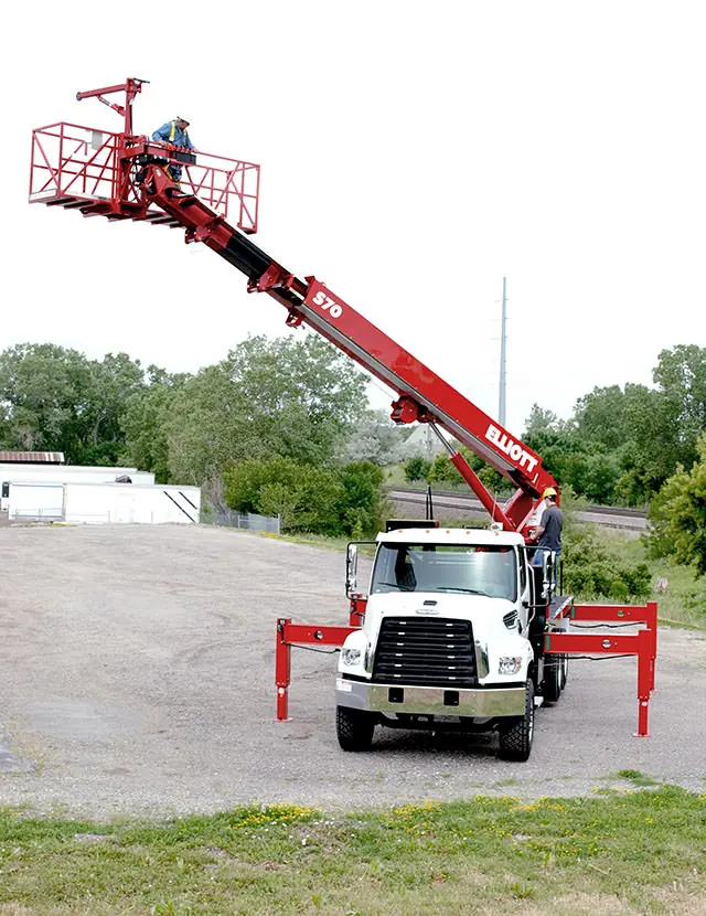 Elliott Equipment S70R SkyWalk thumbnail 5