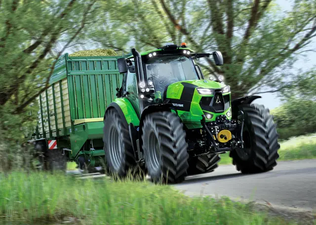DEUTZ-FAHR 6205 Agrotron RCShift